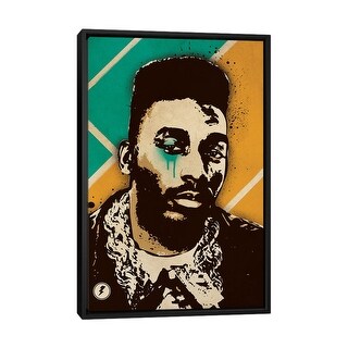 iCanvas "Big Daddy Kane" by Supanova Framed Canvas Print - Bed Bath